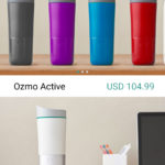 Achat intégrer | Ozmo Smart cup