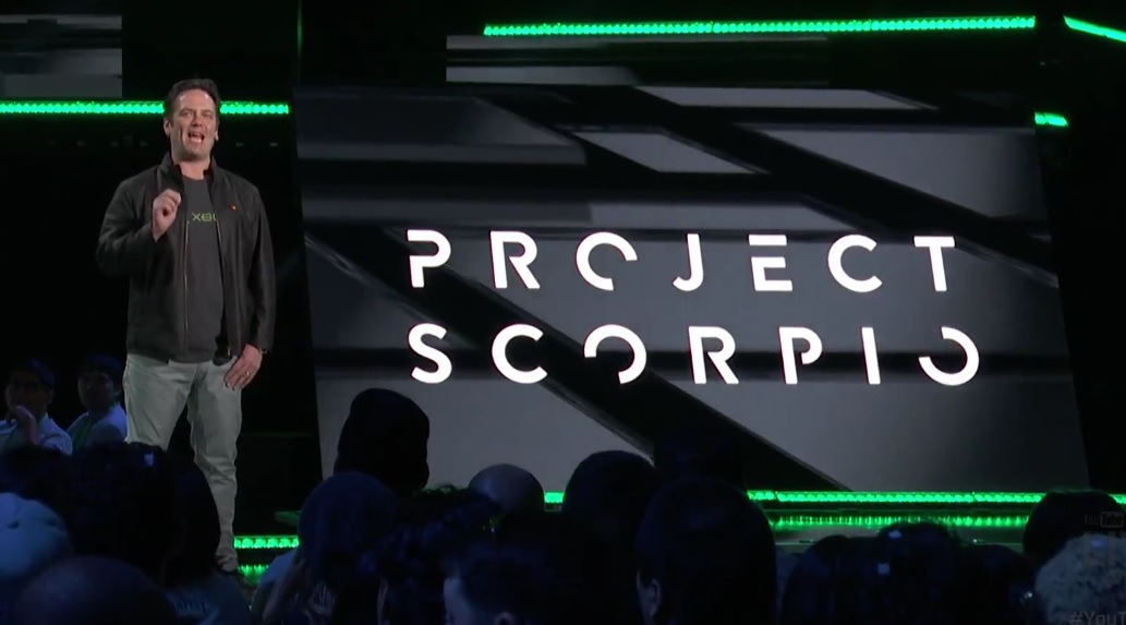 Phil Spencer - Project Scorpio