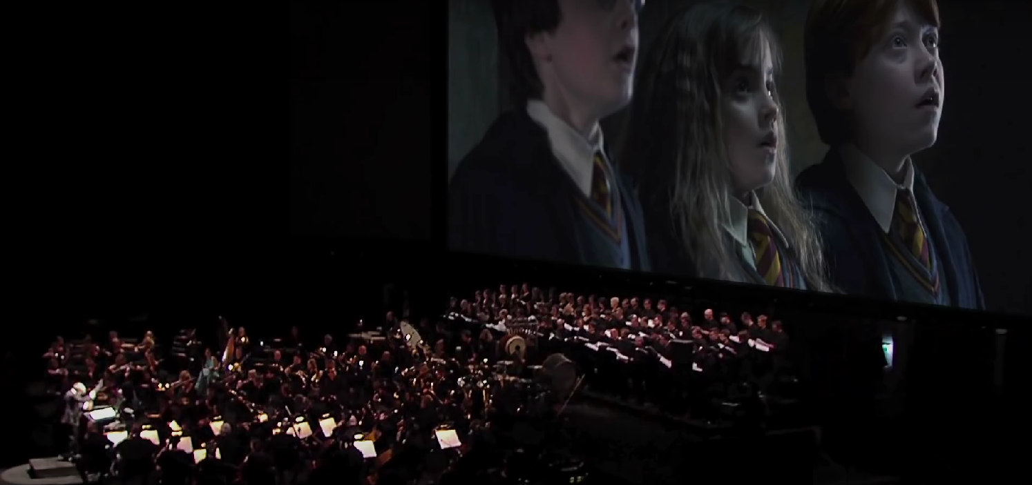 Capture d’écran YouTube de la vidéo promotionnelle | Cinéconcert Harry Potter and the Philosopher’s Stone