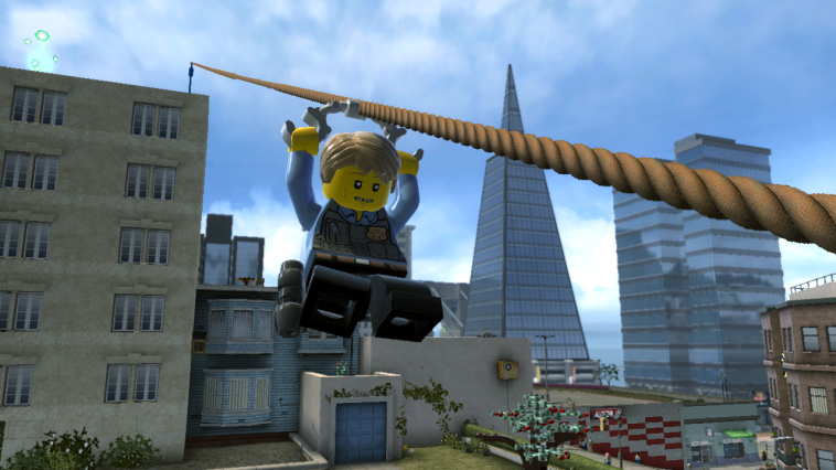 Chase McCain se prend parfois pour Nathan Drake dans LEGO City Undercover
