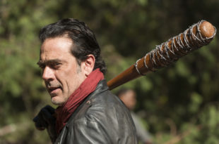 Negan (Jeffrey Dean Morgan) - The Walking Dead Saison 7 Épisode 16 - Photo: Gene Page/AMC