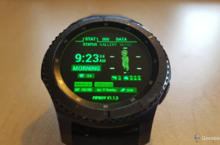 Pipboy | Samsung Gear S3 Frontier