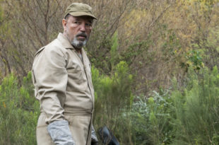 Daniel Salazar (Ruben Blades) - Fear the Walking Dead Saison 3 Épisode 4 - Photo: Richard Foreman, Jr/AMC