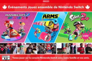 Nintendo du Canada vous invite à jouer ensemble à la Nintendo Switch avec eux!