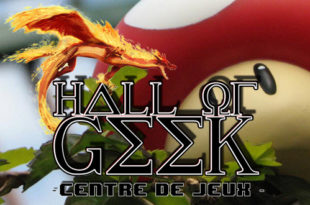 Hall of GΣΣk - Le Centre de Jeux