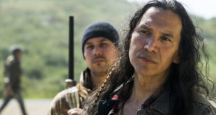 Qaletaqa Walker (Michael Greyeyes)- Fear the Walking Dead Saison 3, Episode 7 - Photo Credit: Richard Foreman, Jr/AMC