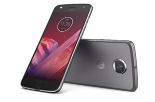 Moto Z2 Play - Devant et derrière