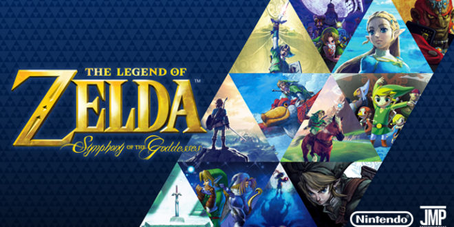 Legend of Zelda - Symphony of the Goddesses