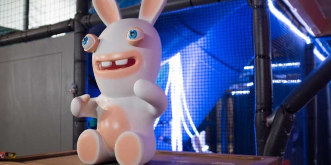 Geekbecois était au lancement de Mario + Rabbids Kingdom Battle