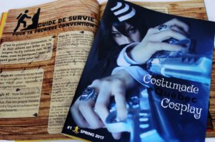 Costumade Québec Cosplay cover