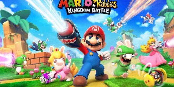 Mario + Rabbids Kingdom Battle