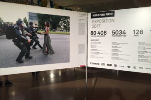 Le WorldPress Photo 2017 présentement à Montréal