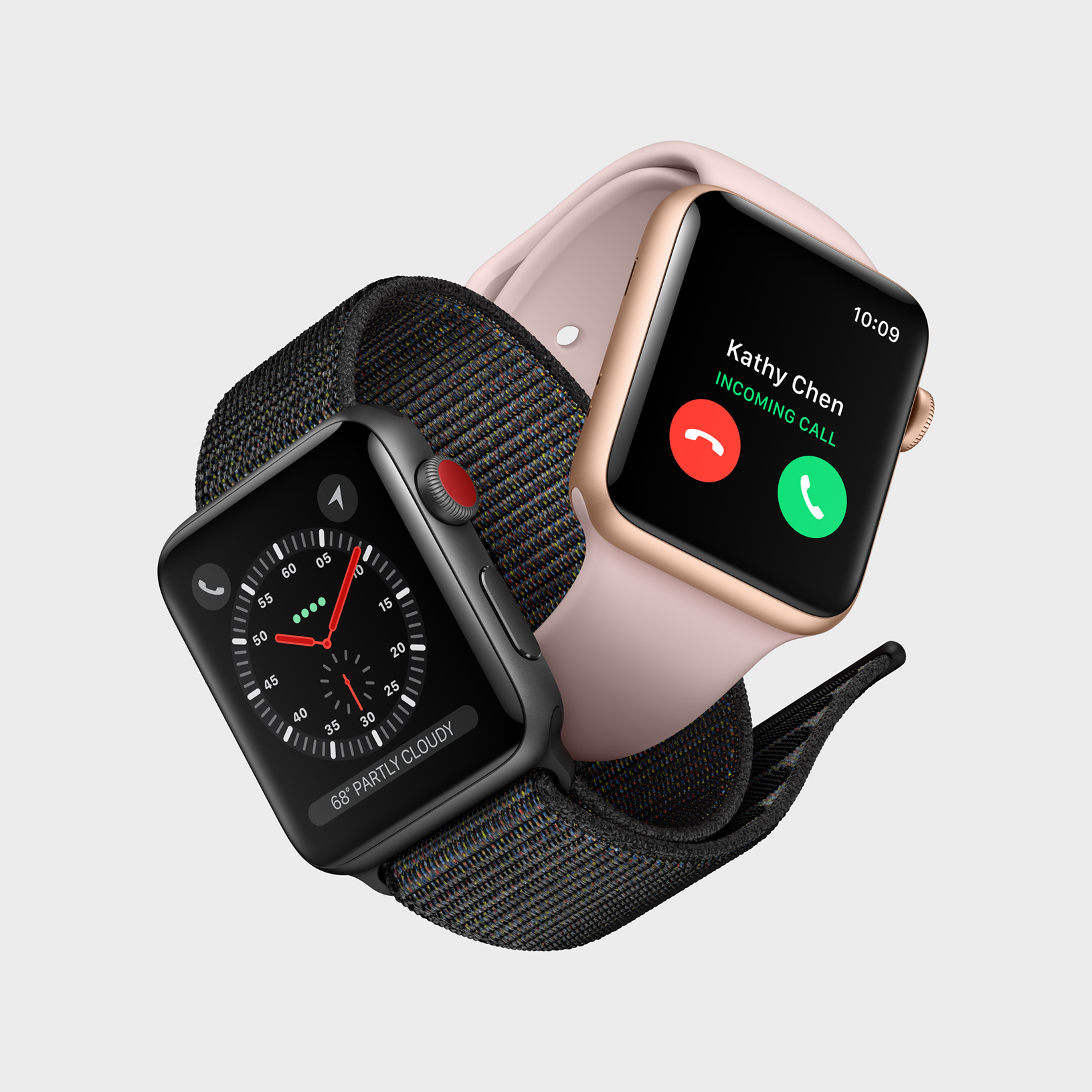 Apple Watch Series 3 | Keynote d'Apple du 12 septembre 2017