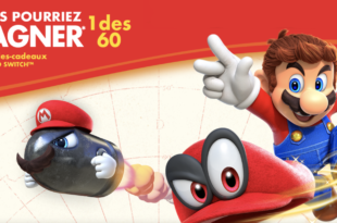 Gagnez une Nintendo Switch et Super Mario Odyssey grâce à vos céréales du matin!