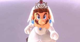 Super Mario Odyssey | Mario en robe de mariage