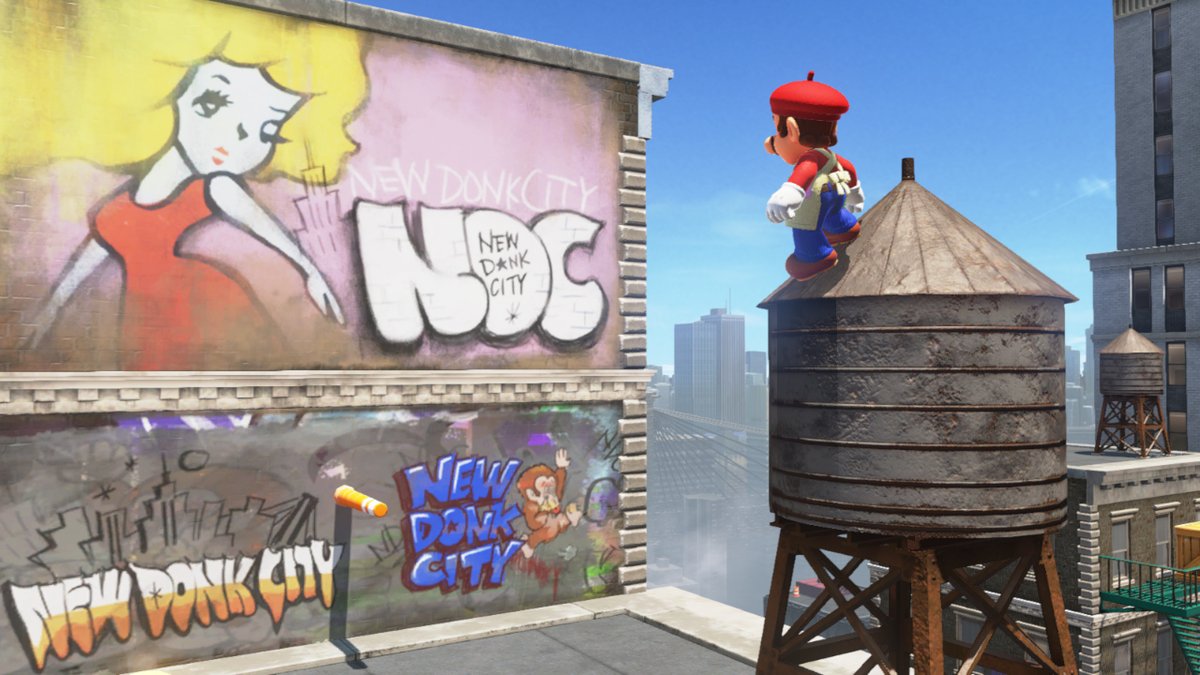 Super Mario Odyssey | New Donk City