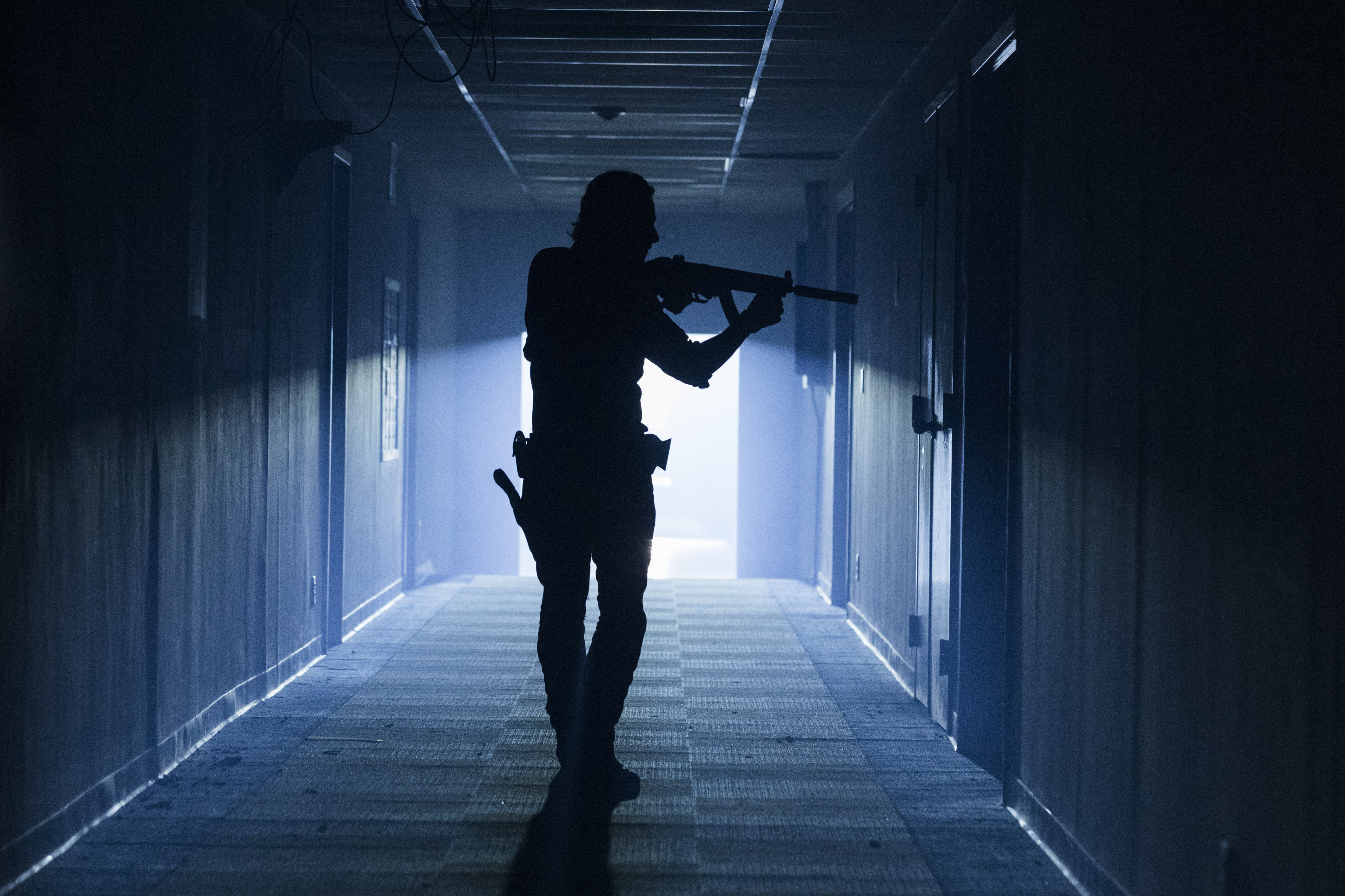 Rick Grimes (Andrew Lincoln)  - The Walking Dead Saison 8 Épisode 2 - Photo: Jackson Lee Davis/AMC