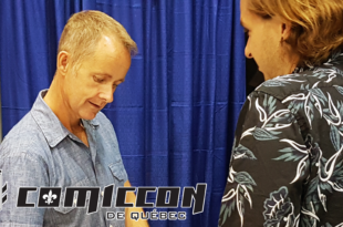 Comiccon de Québec - Billy Boyd