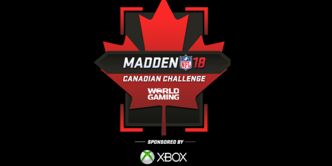 woldgaming madden nfl 18 canadian challenge logo