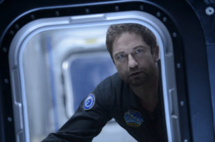 GERARD BUTLER as Jake Lawson in Warner Bros. Pictures' and Skydance's suspense thriller "GEOSTORM," a Warner Bros. Pictures release. Photo : Ben Rothstein