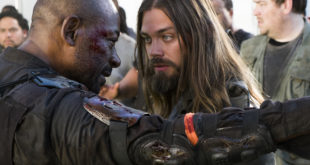 Paul 'Jesus' Rovia (Tom Payne), Morgan Jones (Lennie James) - The Walking Dead Saison 8 Épisode 2 - Photo: Gene Page/AMC