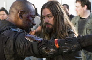 Paul 'Jesus' Rovia (Tom Payne), Morgan Jones (Lennie James) - The Walking Dead Saison 8 Épisode 2 - Photo: Gene Page/AMC