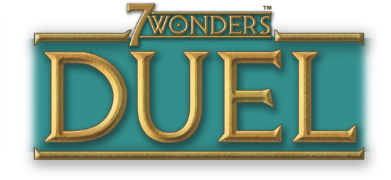 7 Wonders Duel Logo