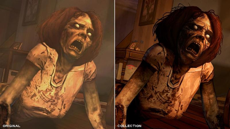 Même si vous avez joué à la version originale, The Walking Dead : The Telltale Series Collection saura vous séduire par ses graphiques améliorés