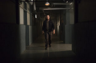 Dr. Carson (R. Keith Harris), Dr. Eugene Porter (Josh McDermitt) - The Walking Dead Saison 8 Épisode 7 - Photo : Gene Page/AMC