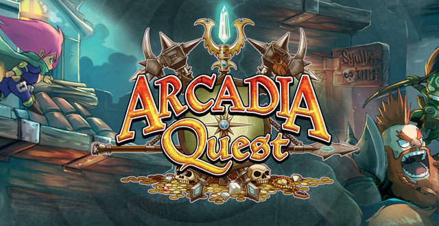 Arcadia Quest Bannière
