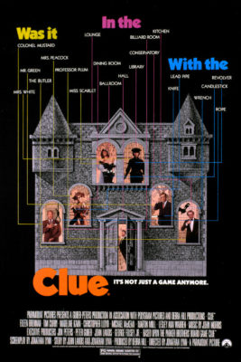 Clue poster original