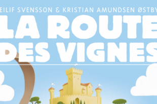 Couverture La Route des Vignes