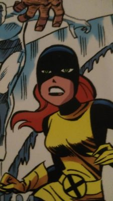 Jean Grey Marvel Girl 