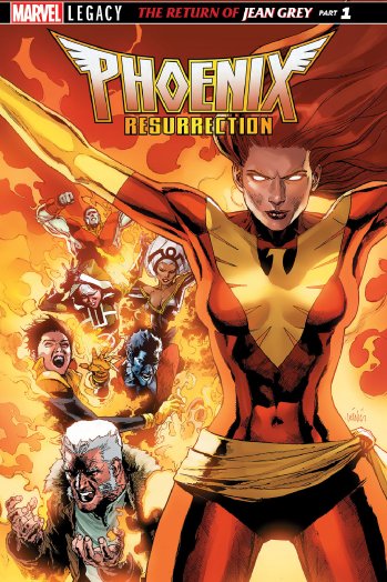 Phoenix Resurrection Couverture