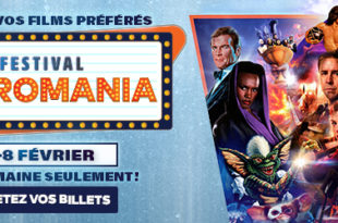 [Concours] Le Festival Rétromania est de retour du 2 au 8 février!