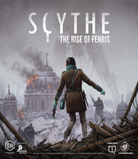 Scythe : The Rise of Fenris cover