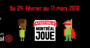 Festival Montréal joue 2018