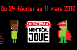 Festival Montréal joue 2018