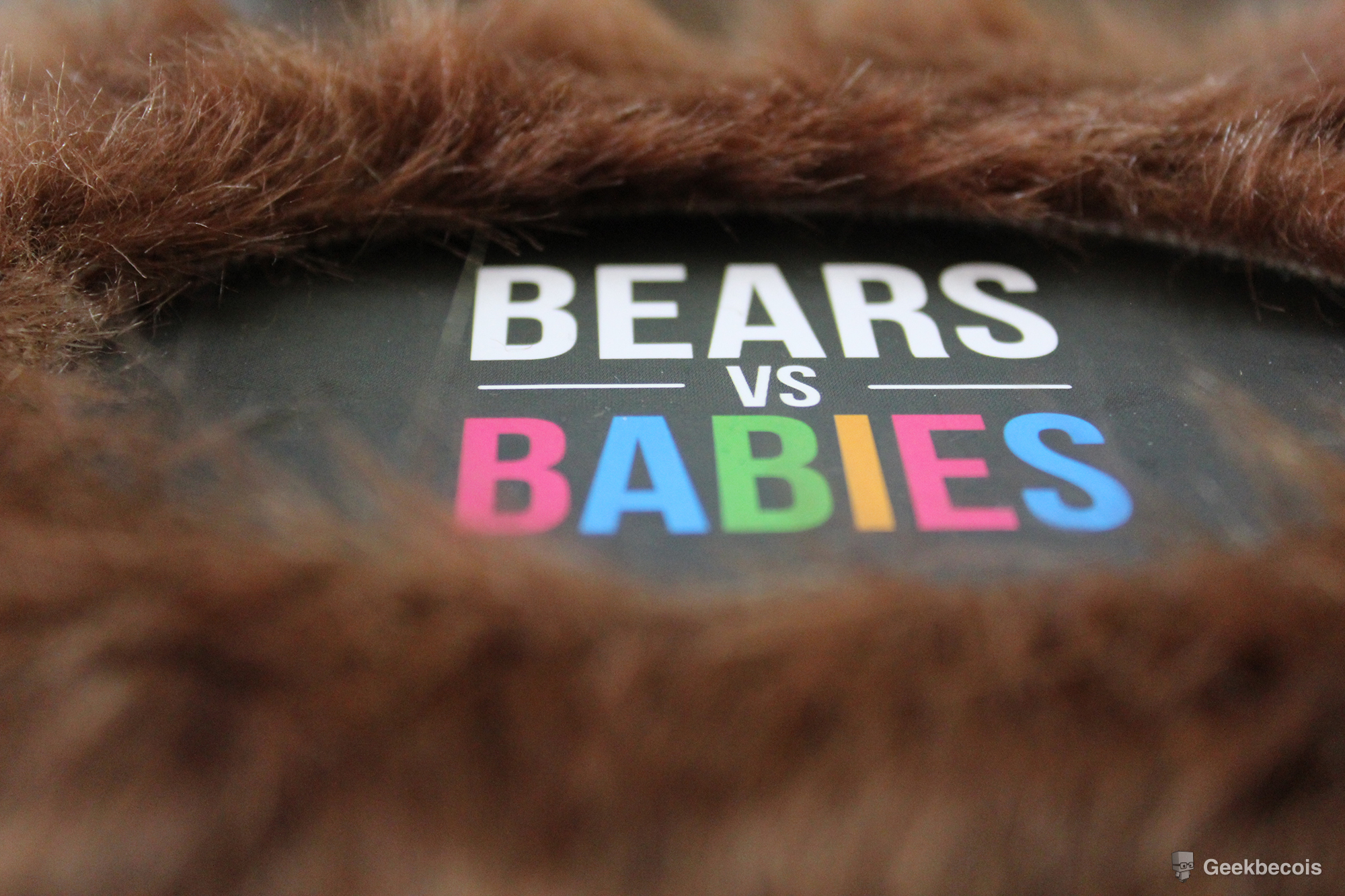 Bears vs Babies - boite