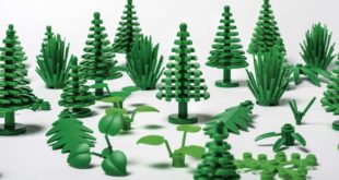 LEGO botanical