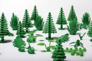 LEGO botanical