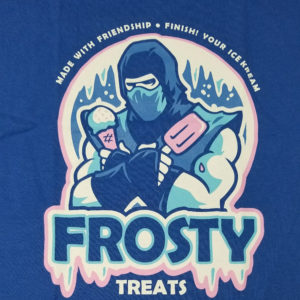 logo T-shirt Frosty Treats