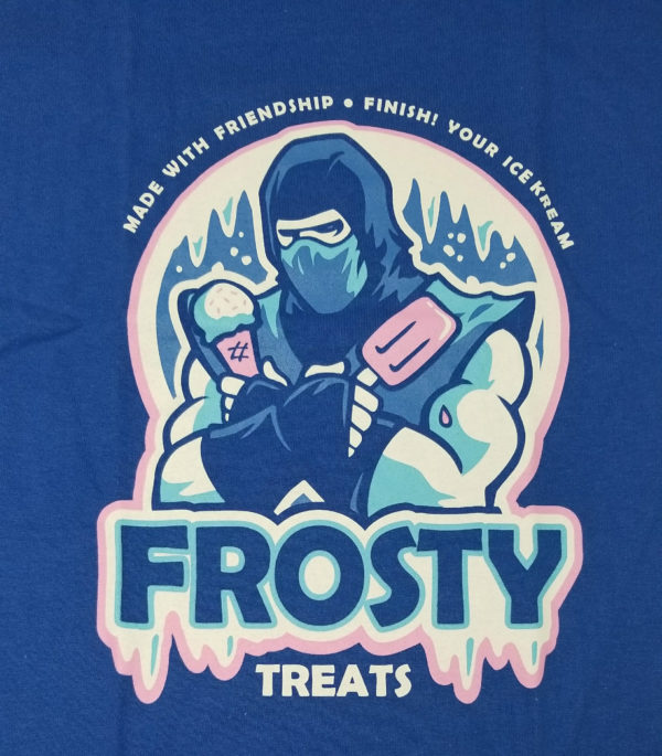 logo T-shirt Frosty Treats