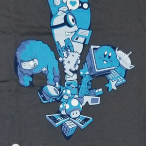 T-shirt Geekbecois Originals - LOGO