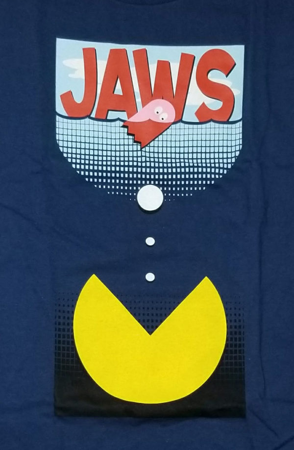 Jaws X Pac-Man