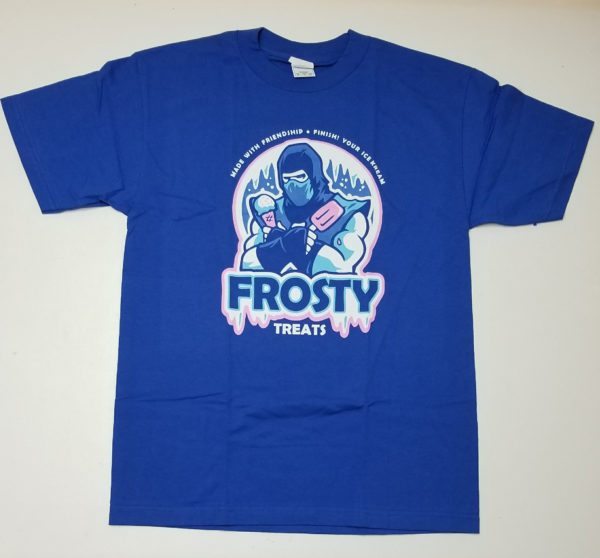 T-shirt Frosty Treats
