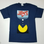 T-shirt Jaws X Pac-Man
