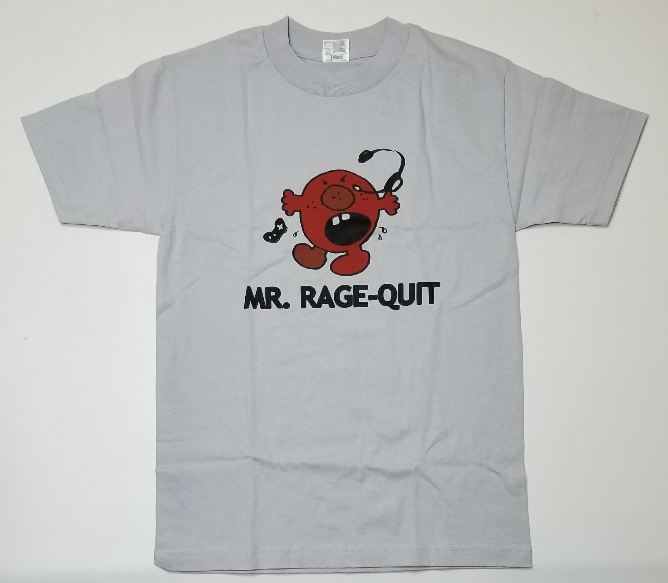 Rage Quitter Unisex T-Shirt - Teeruto