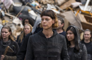 Jadis (Pollyanna McIntosh) est un mystérieux personnage depuis le début - The Walking Dead Saison 7 Épisode 10 - Crédit photo: Gene Page/AMC