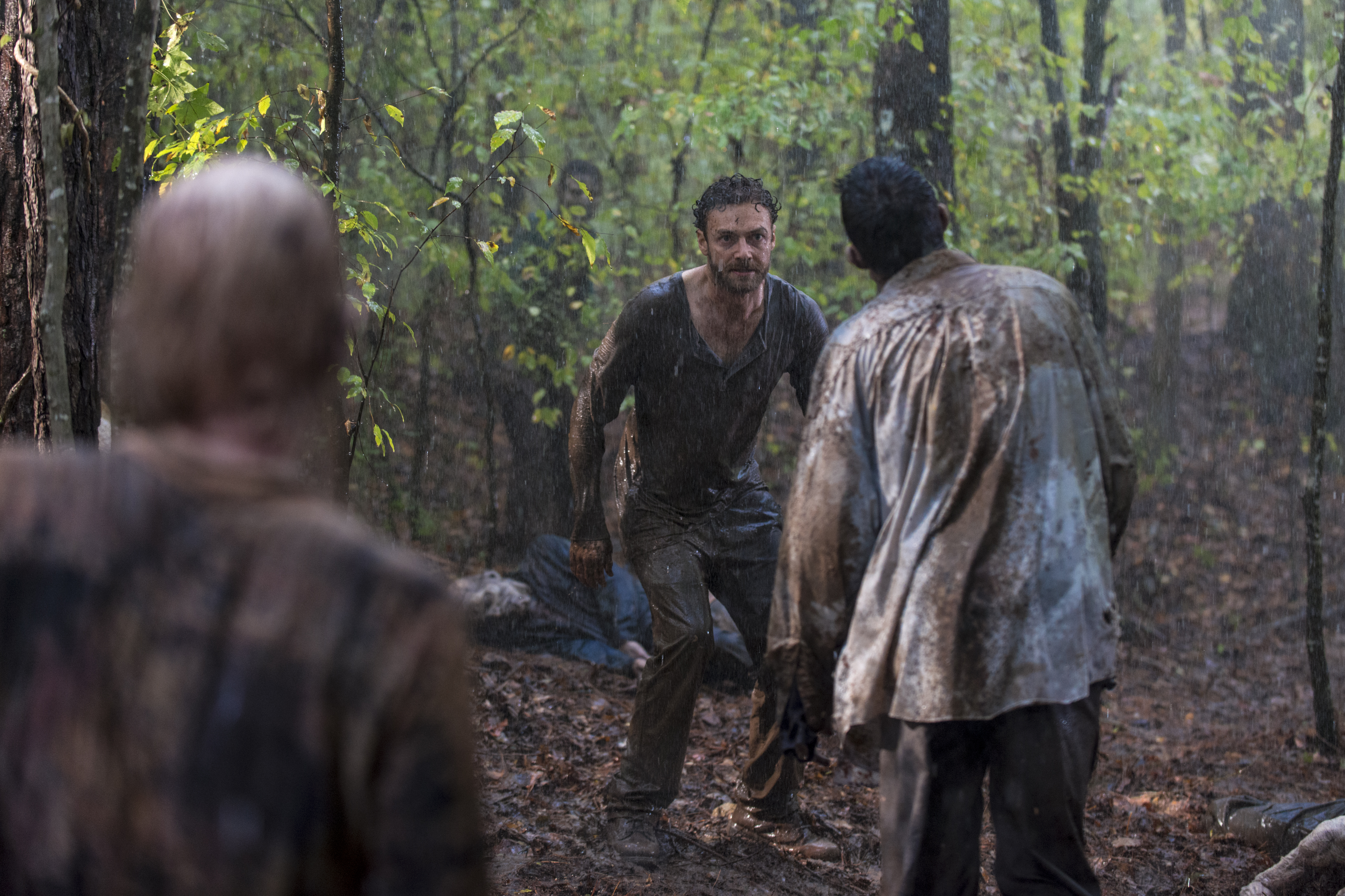 Aaron (Ross Marquand) a été oublié par les auteurs de la série - The Walking Dead - Saison 8, Épisode 15 - Crédit photo : Gene Page/AMC